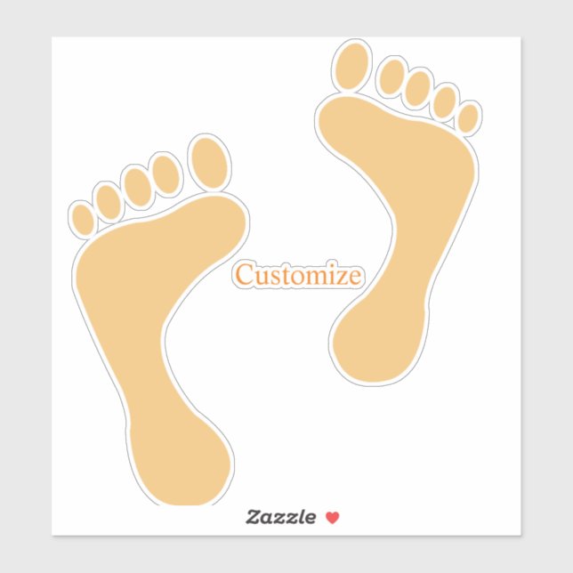 Barefoot Beach Bum Thunder_Cove   Sticker (Sheet)