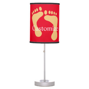 Barefoot Beach Bum Thunder_Cove Table Lamp