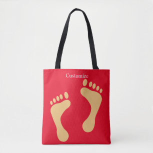 Barefoot Beach Bum Thunder_Cove Tote Bag