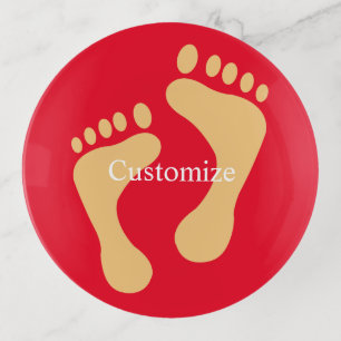 Barefoot Beach Bum Thunder_Cove Trinket Tray