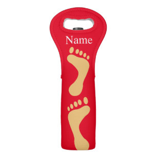 Barefoot Beach Bum Thunder_Cove Wine Bag