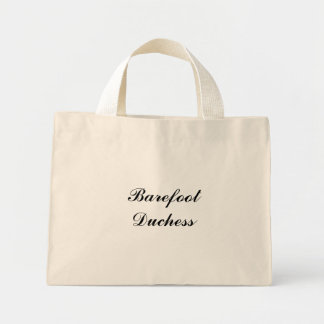 Barefoot Duchess SnazBag Mini Tote Bag