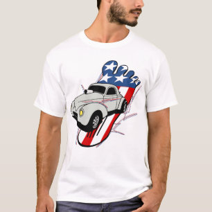 Barefoot Gas Pedal Willy's T-Shirt