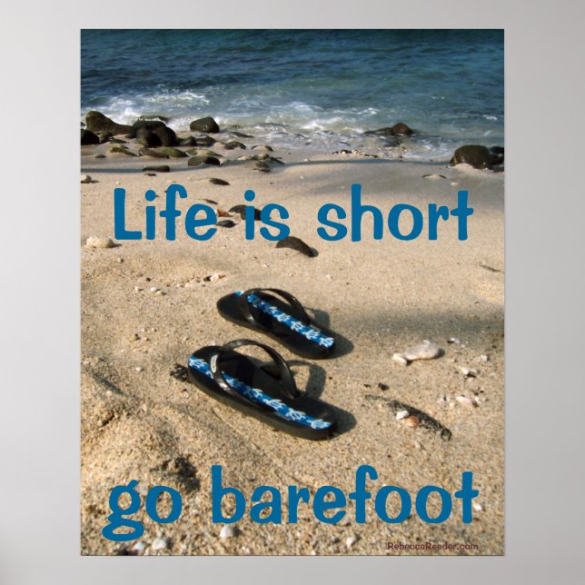 Barefoot  Inspiration poster (Front)