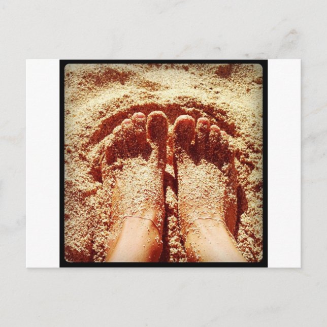 Barefoot lifestyle Photo by Daniela Power Postcard (Front)