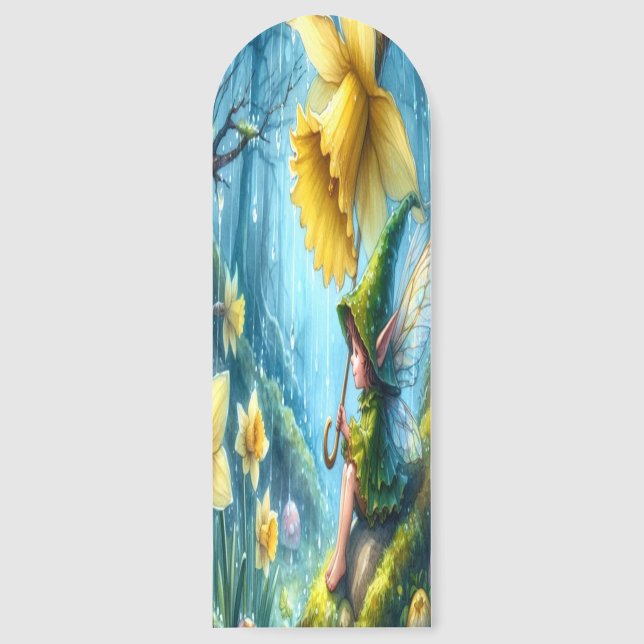 barefoot pixie  bookmarks (Front)