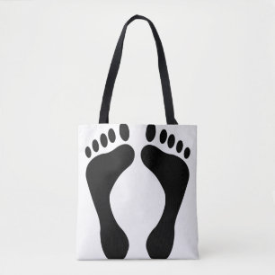 Barefoot Tote Bag