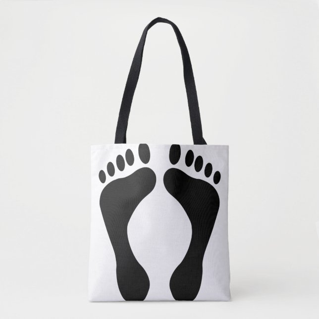 Barefoot Tote Bag (Front)