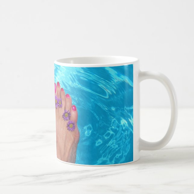 Barefootin' Coffee Mug (Right)