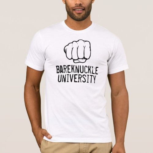 Bareknuckle University One_two Punch T_shirt