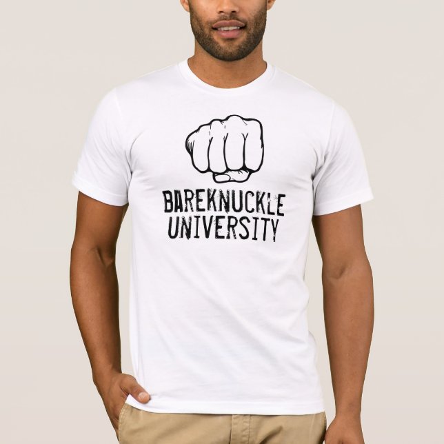 Bareknuckle University One-two Punch T-shirt (Front)