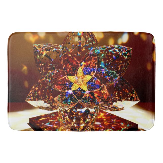 Barely A Star Bath Mat (Front)
