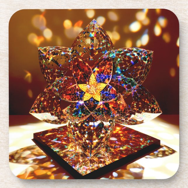 Barely A Star Beverage Coaster (Front)