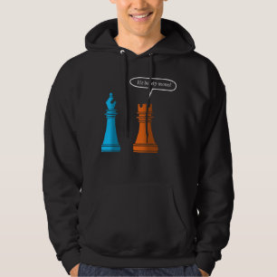 Barely Chess Tower Hoodie