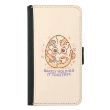 Barely Holding It Together