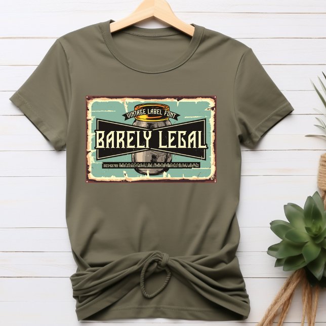 Barely Legal T-Shirt (Creator Uploaded)