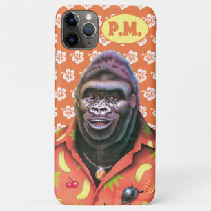 Barely There iPhone 11 Pro Max case Vain Gorilla.