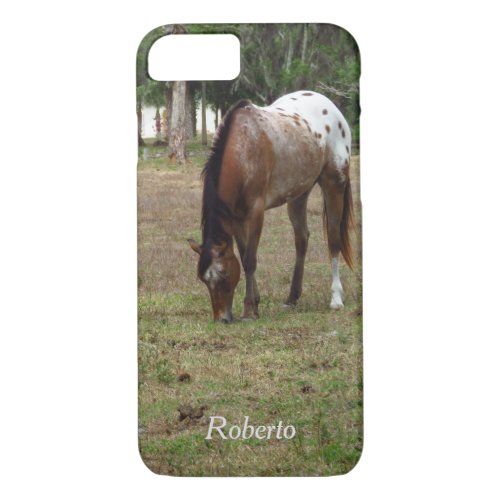 Barely There iPhone 87 Case with Palomino Horse