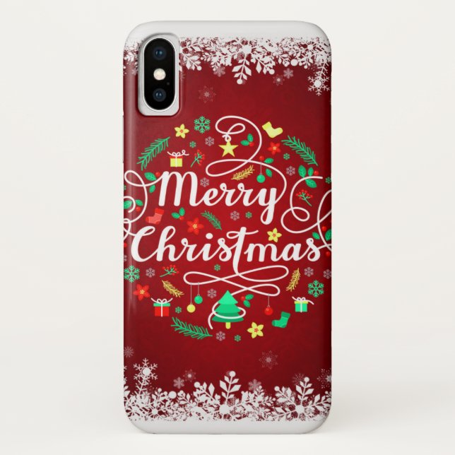 Barely There iPhone X Christmas Case (Back)