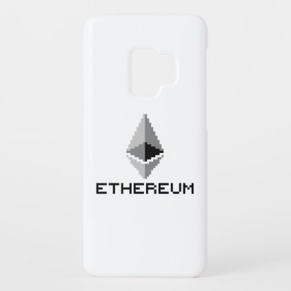 Barely There Phone Case - 8-bit Ethereum Logo