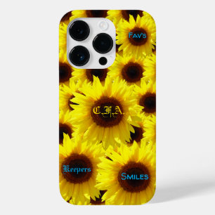 Barely There Sunflower  Case-Mate iPhone 14 Pro Case