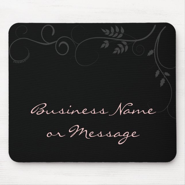 Barely There Vines - Customizable Mousepad (Front)