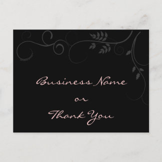 Barely There Vines - Customizable Postcards