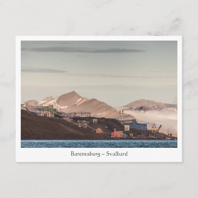 Barentsburg Svalbard Postcard (Front)