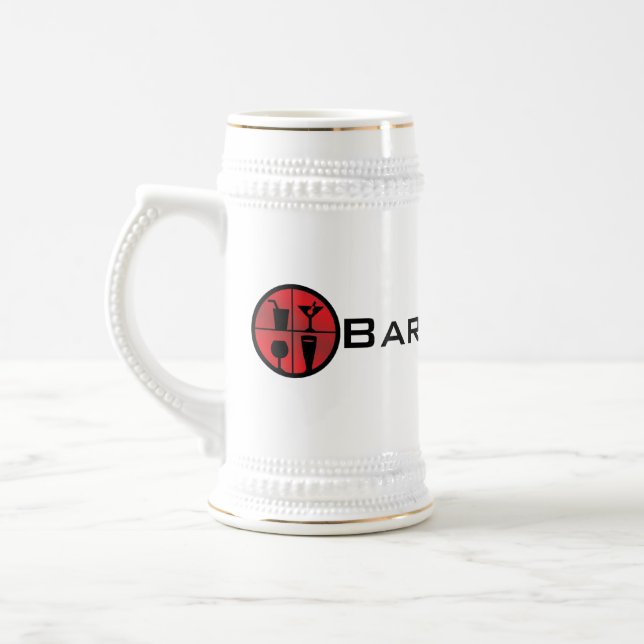 BarFanatic.com Stein (Left)