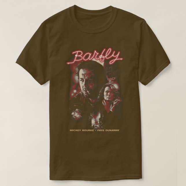 Barfly T-Shirt (Design Front)