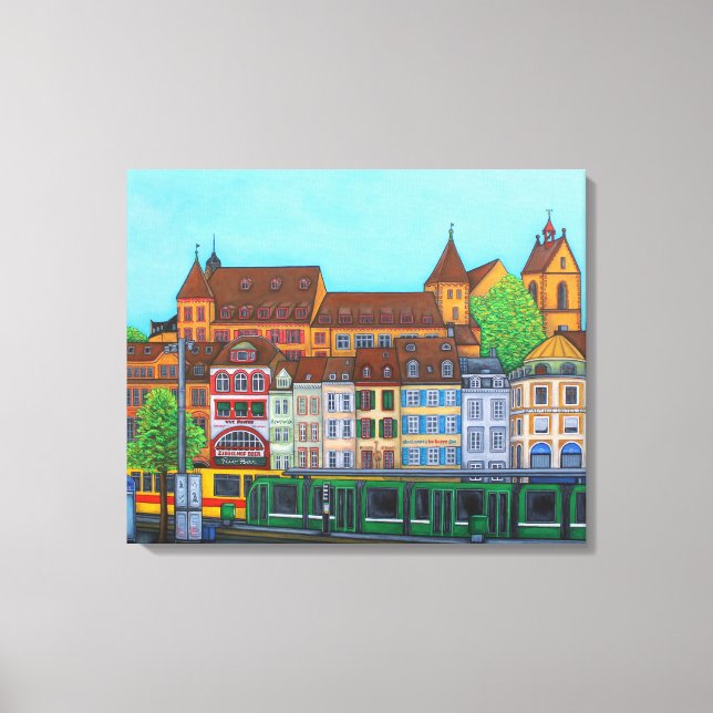 Barfusserplat Rendez-vous Canvas Print (Front)