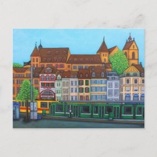 Barfüsserplatz Rendez-vous PostCard By Lisa Lorenz