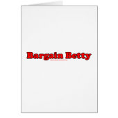Bargain Betty (Front)