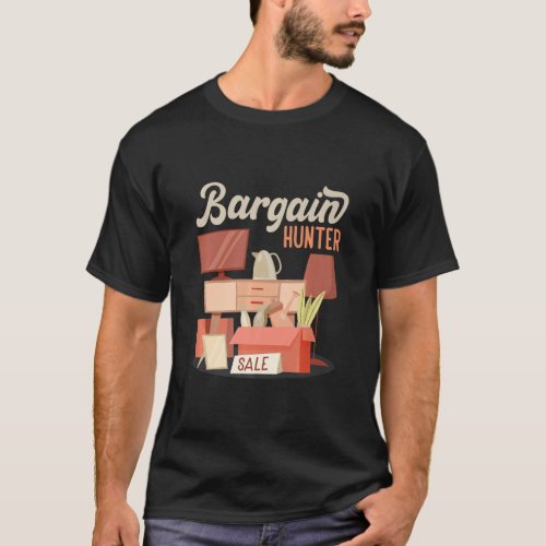 Bargain Hunter Flea Market Thrifty Premium  T_Shirt