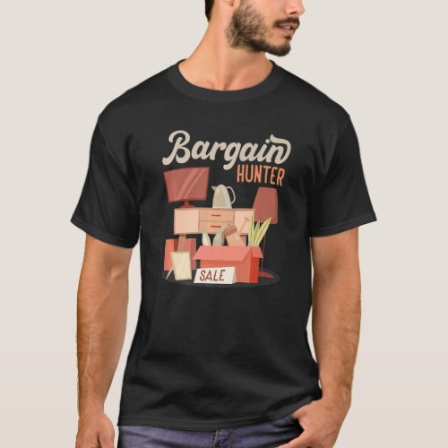 Bargain Hunter Flea Market Thrifty Premium T_Shirt