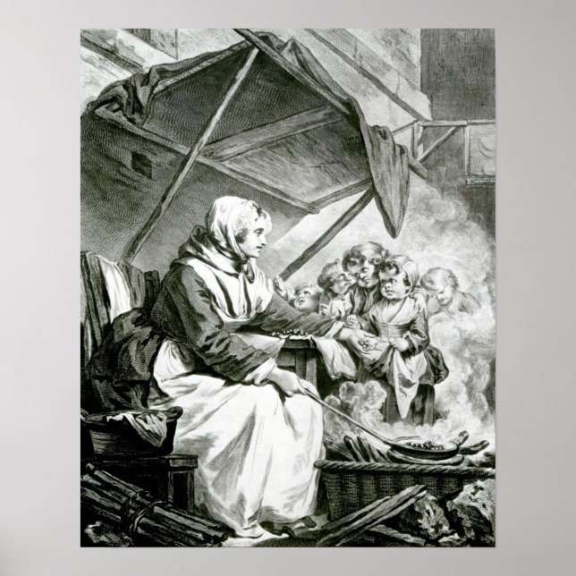 Bargaining Over Chestnuts Poster (Front)