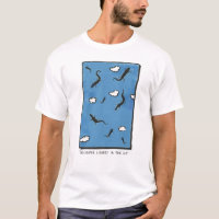 BargasArtworks Alligators Lizards in the Air Shirt