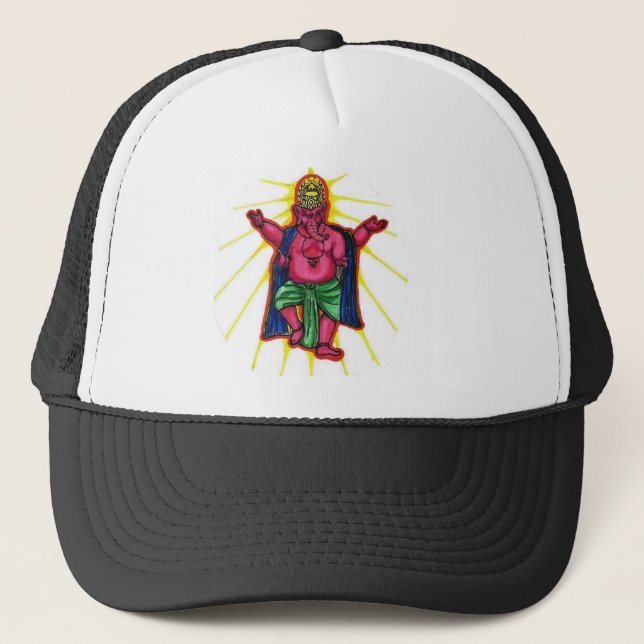 BargasArtworks Ganesh Hat (Front)