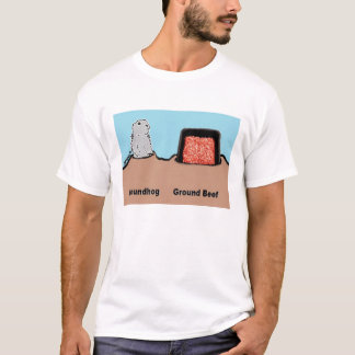 BargasArtworks Groundhog vs Ground Beef Shirt