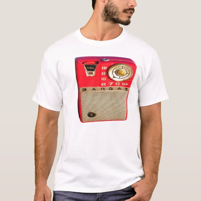 BargasArtworks Vintage Radio Shirt (Front)