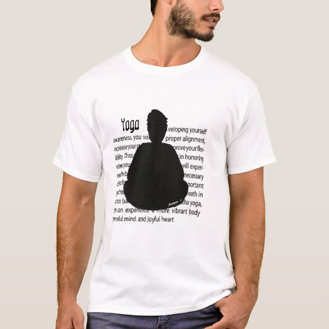BargasArtworks "Yoga" Shirt (Front)