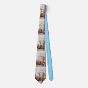 Bargate Gatehouse in Southampton City Necktie