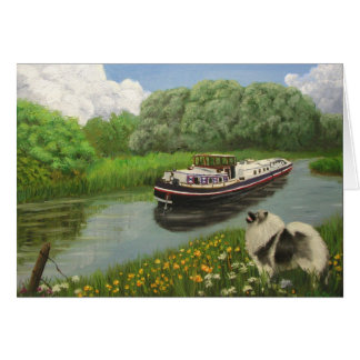 "Barge Dog" Cards