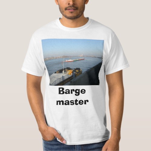 Barge master T_Shirt