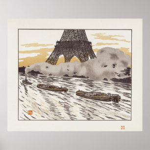 Barges Poster