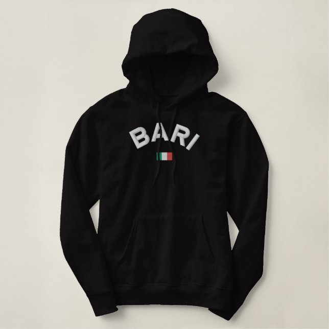 Bari Italia Hoodie - Bari Italy (Design Front)