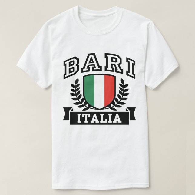 Bari Italia T-Shirt (Design Front)