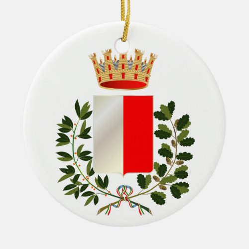 Bari Italy Christmas Ornament