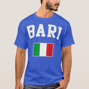 Bari Italy Flag Italia Italian T-Shirt