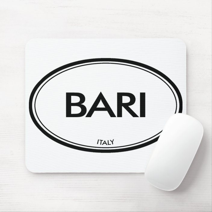 Bari, Italy Mouse Pad